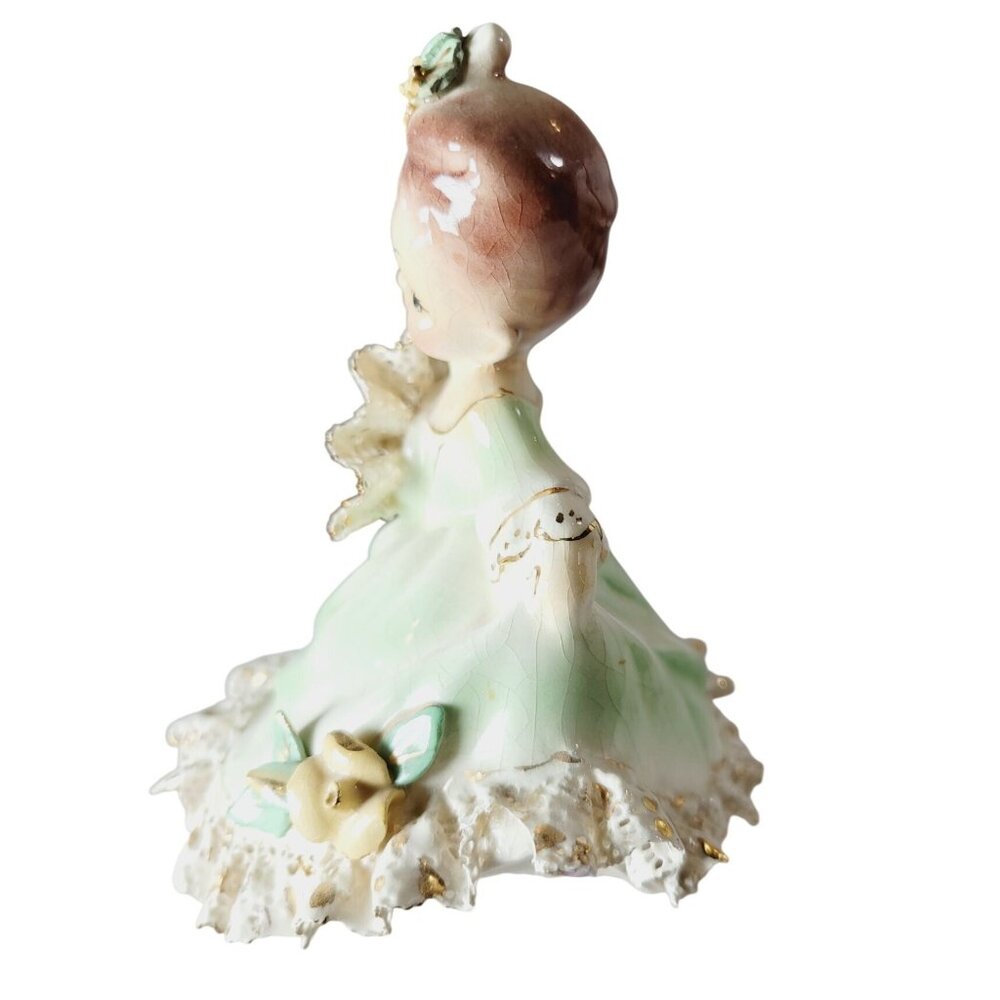 Josef Originals Anna Victoria Porcelain Figurine 1940’s Signed Hand Painted READ - Picture 2 of 12